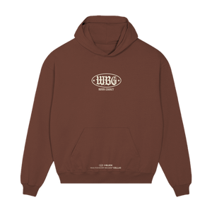 WBG X MADE® CHOCOLATE BROWN HOODIE *PRE-ORDER*