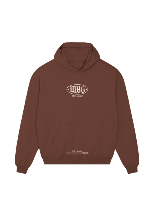 WBG X MADE® CHOCOLATE BROWN HOODIE *PRE-ORDER*