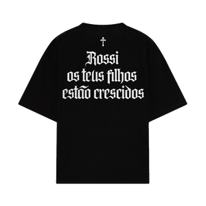 WBG x MADE | ROSSI LEGACY BLACK TEE