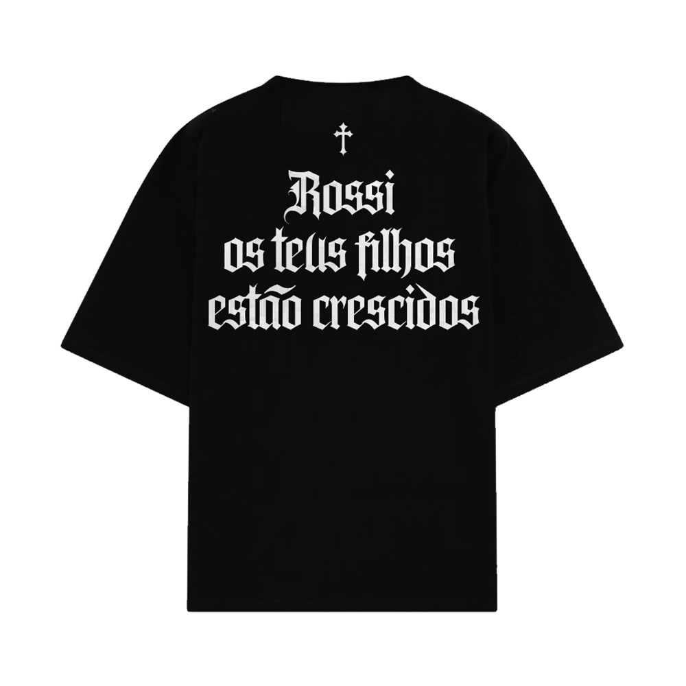 WBG x MADE | ROSSI LEGACY BLACK TEE