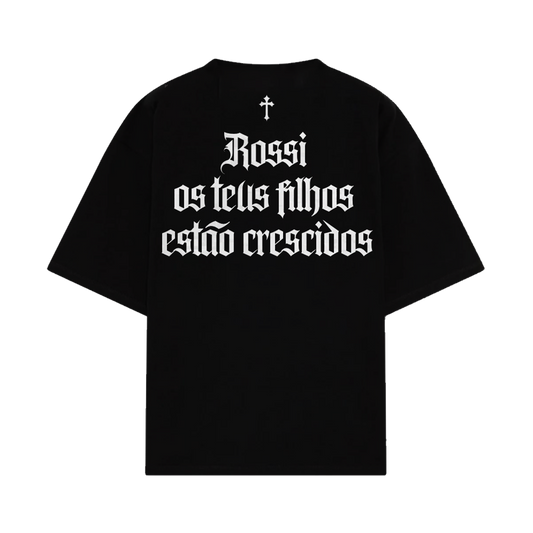 WBG x MADE | ROSSI LEGACY BLACK TEE