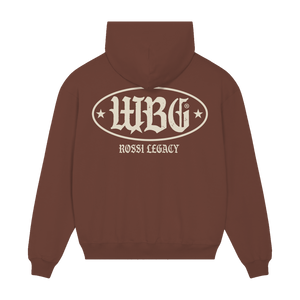 WBG X MADE® CHOCOLATE BROWN HOODIE *PRE-ORDER*