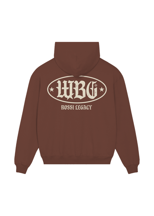 WBG X MADE® CHOCOLATE BROWN HOODIE *PRE-ORDER*