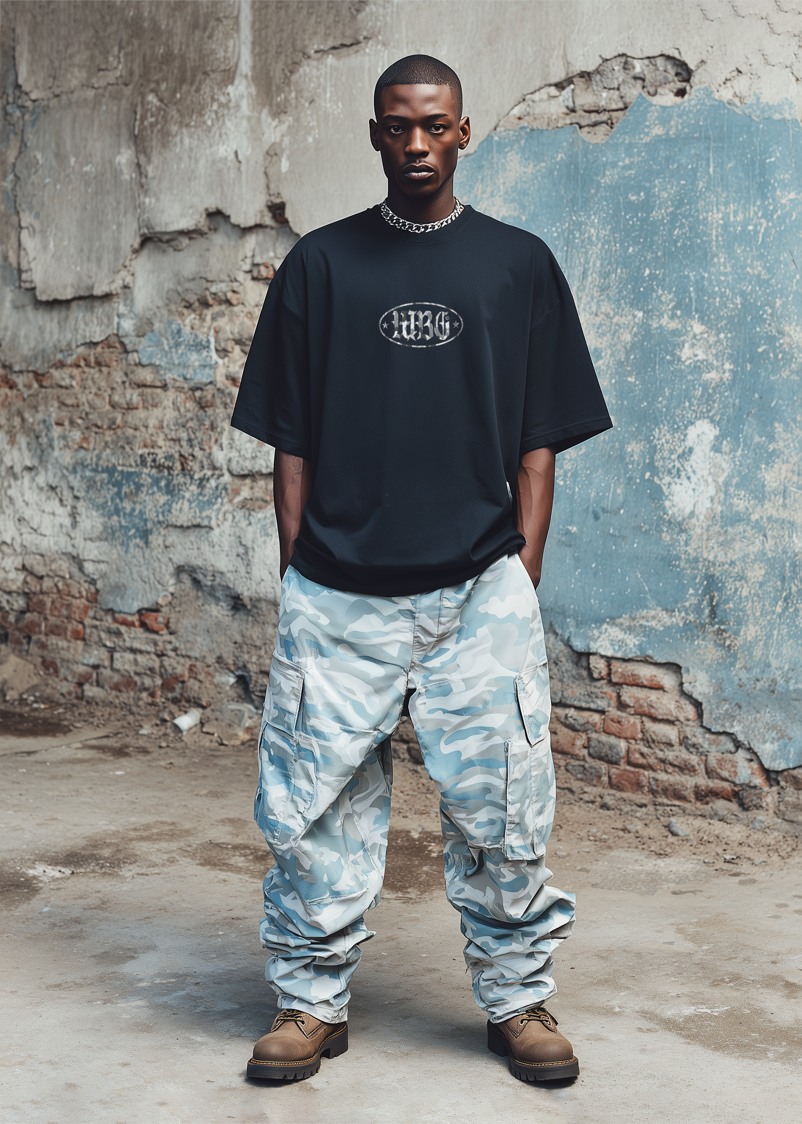 WBG X MADE // WBG WINNERS BLACK TEE