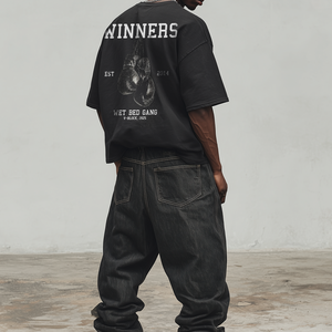 WBG X MADE // CERTIFIED DIAMOND (WINNERS) BLACK TEE