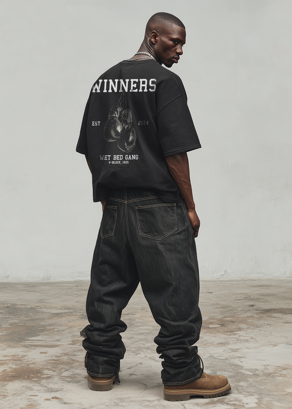 WBG X MADE // CERTIFIED DIAMOND (WINNERS) BLACK TEE