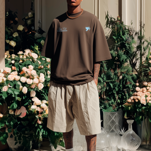 LOVERS CLUB - BROWN TEE