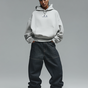 WBG X MADE // CERTIFIED DIAMOND GREY HOODIE