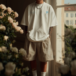 LOVERS CLUB - OFF-WHITE TEE