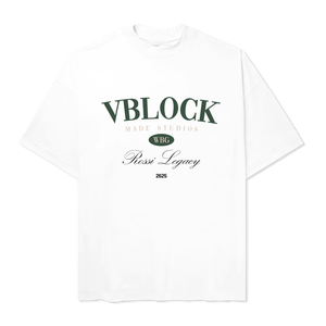 WBG X MADE® VBLOCK WHITE TEE