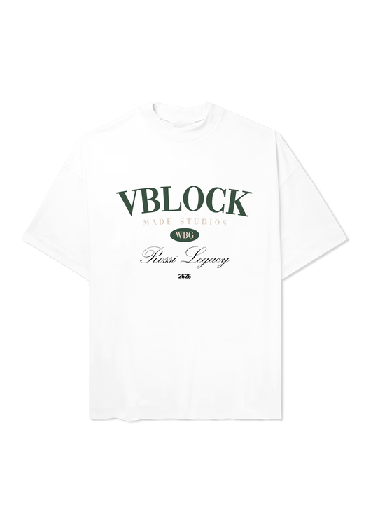 WBG X MADE® VBLOCK WHITE TEE