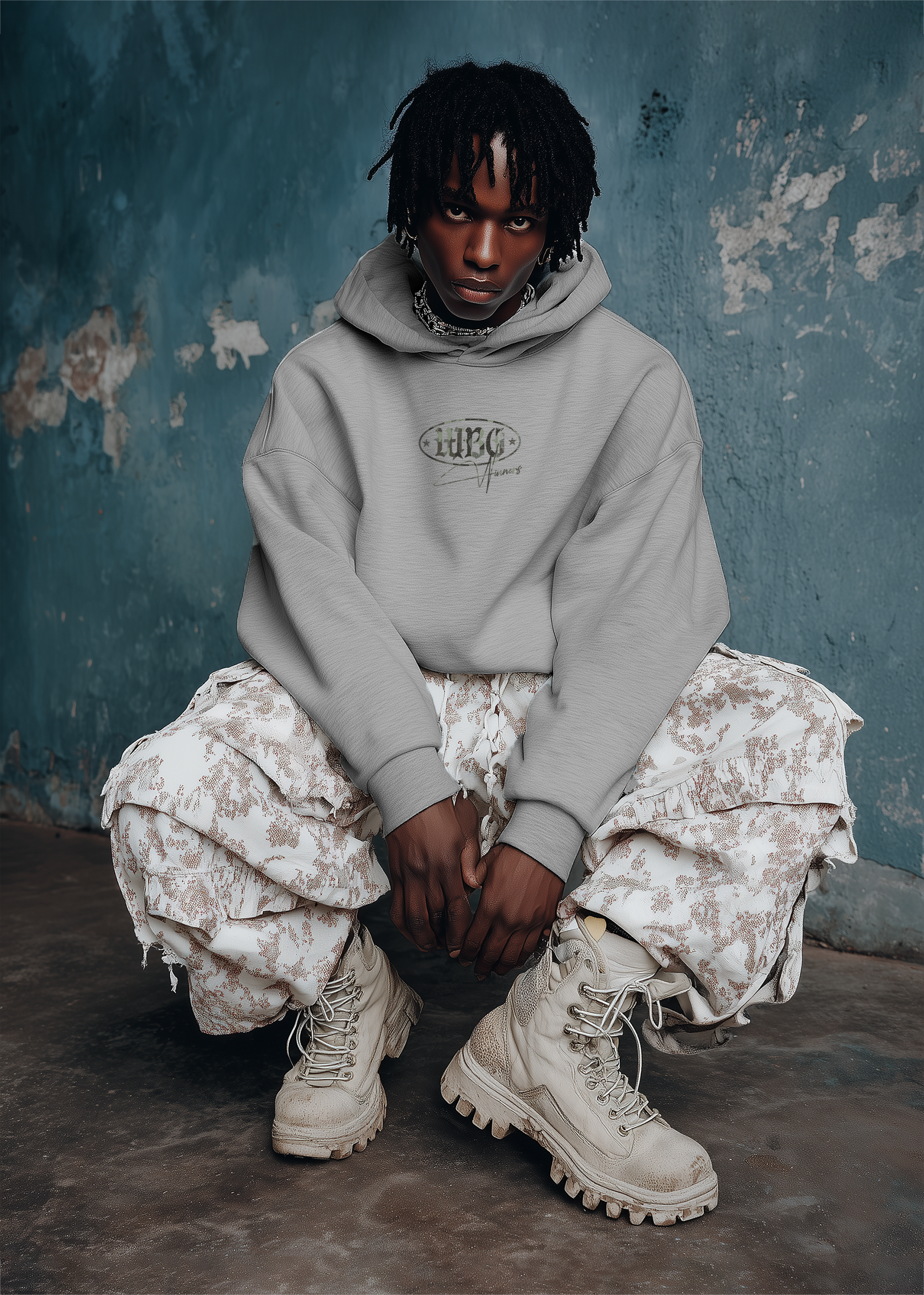 WBG X MADE // WBG WINNERS GREY HOODIE
