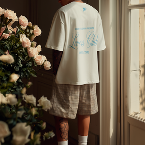 LOVERS CLUB - OFF-WHITE TEE