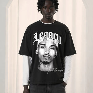 WBG x MADE | ROSSI LEGACY BLACK TEE