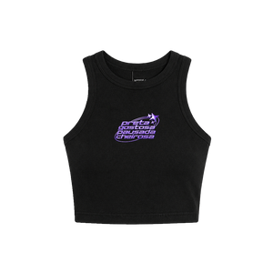 NENNY x MADE | PRETA GOSTOSA TOP PRETO