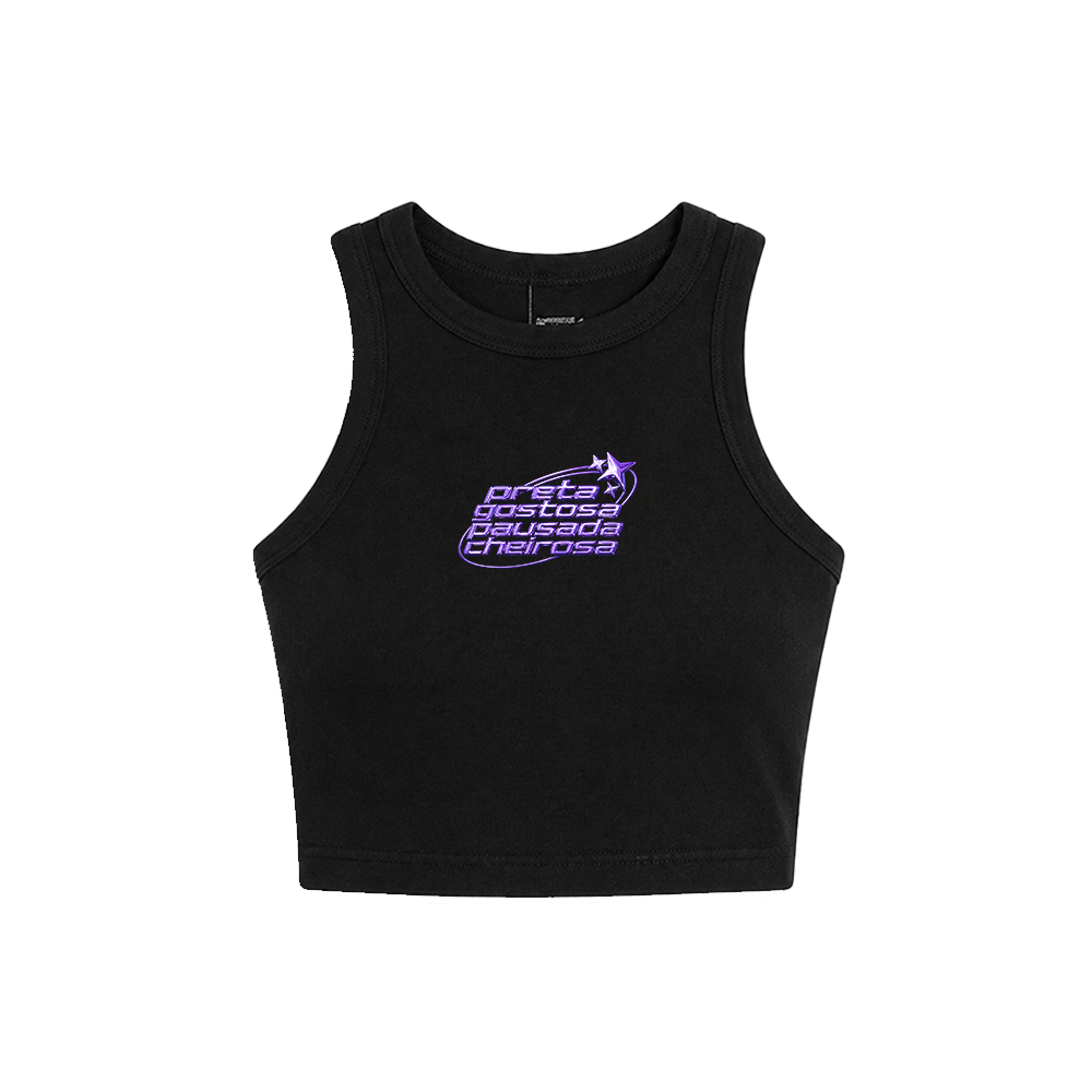 NENNY x MADE | PRETA GOSTOSA TOP PRETO