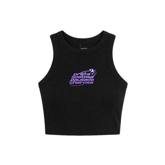 NENNY x MADE | PRETA GOSTOSA TOP PRETO