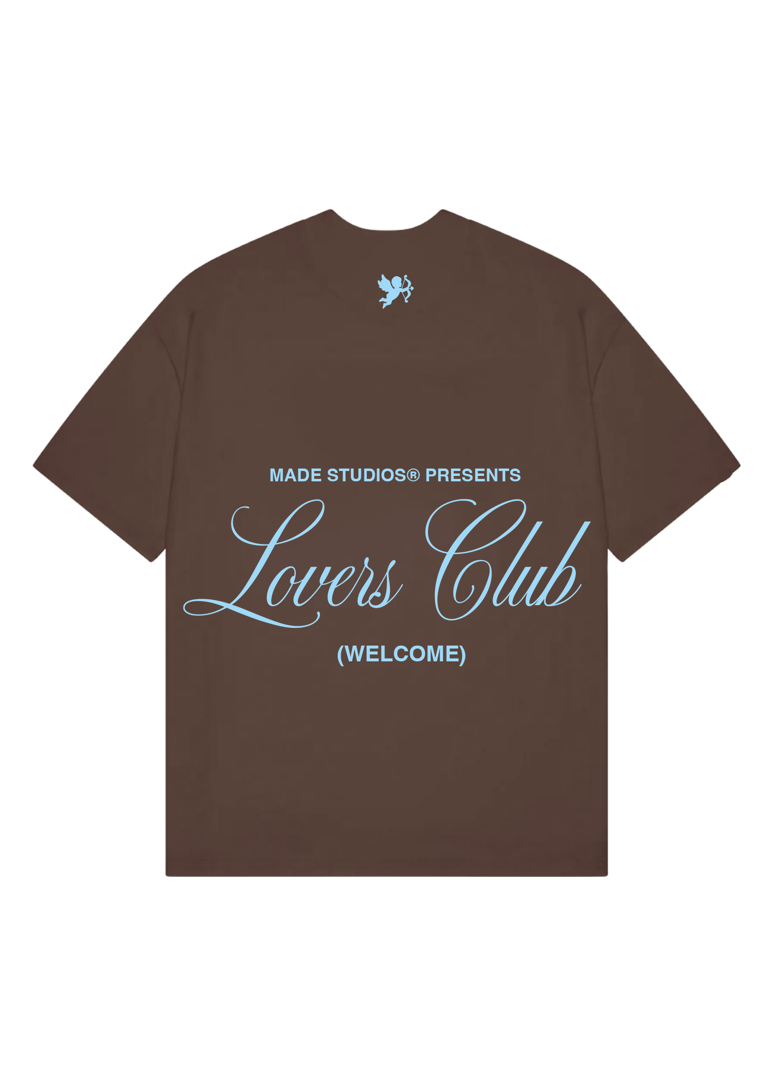 LOVERS CLUB - BROWN TEE