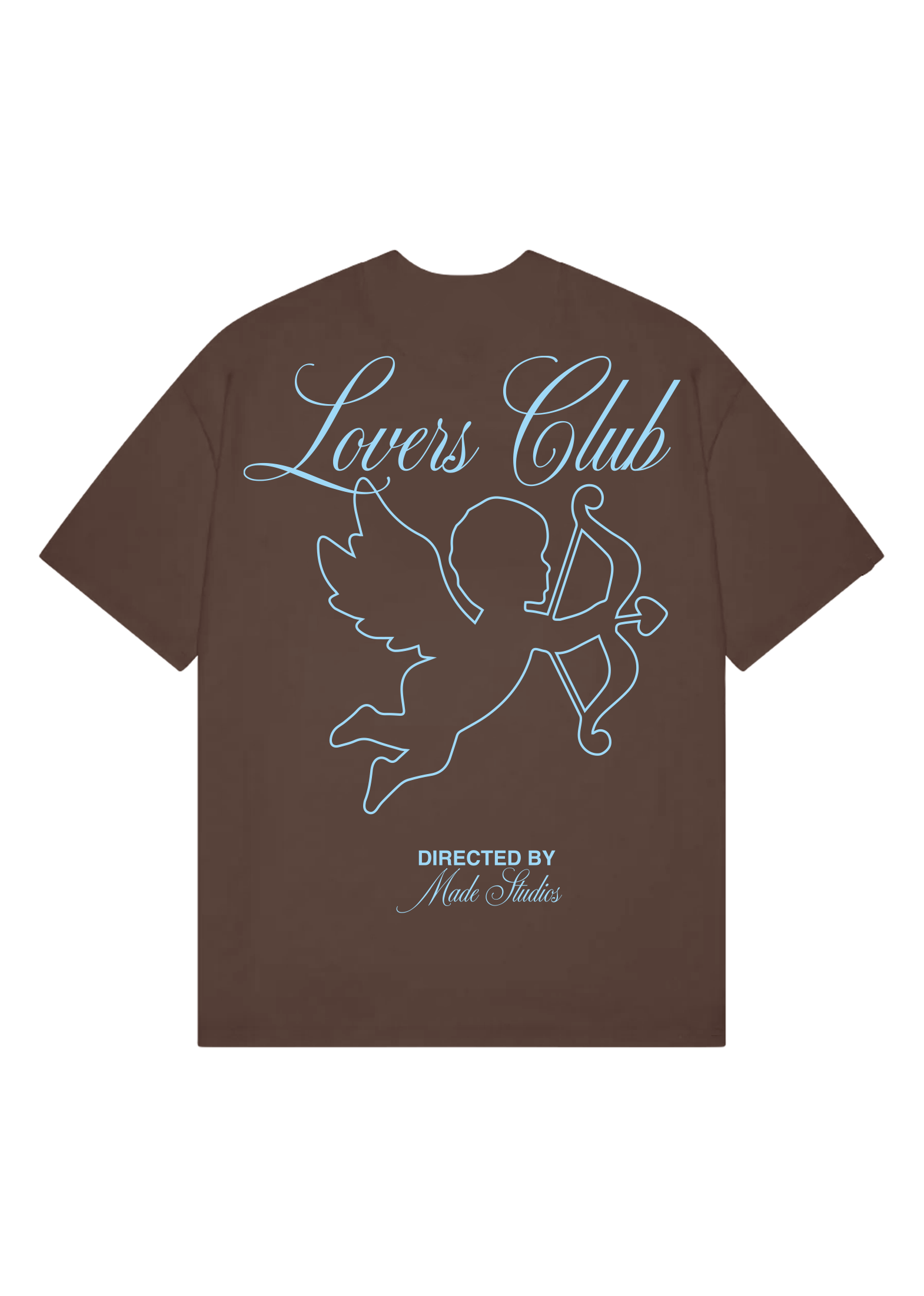 CUPID - BROWN TEE