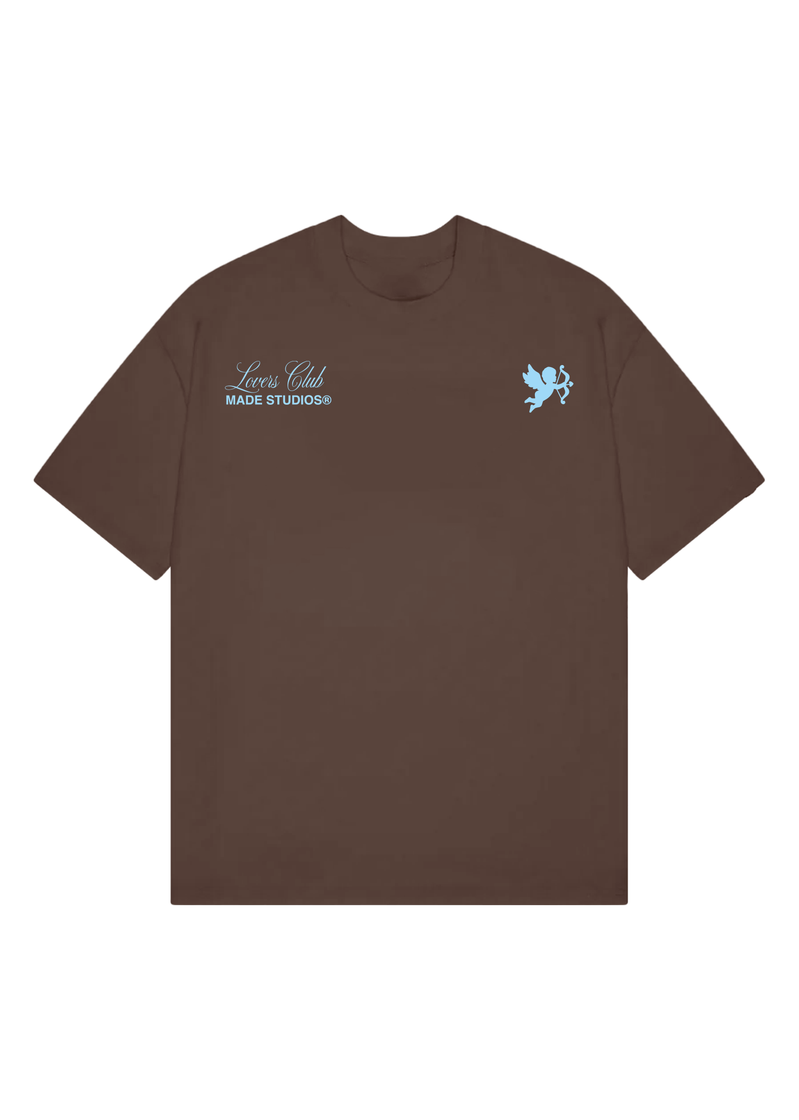 LOVERS CLUB - BROWN TEE