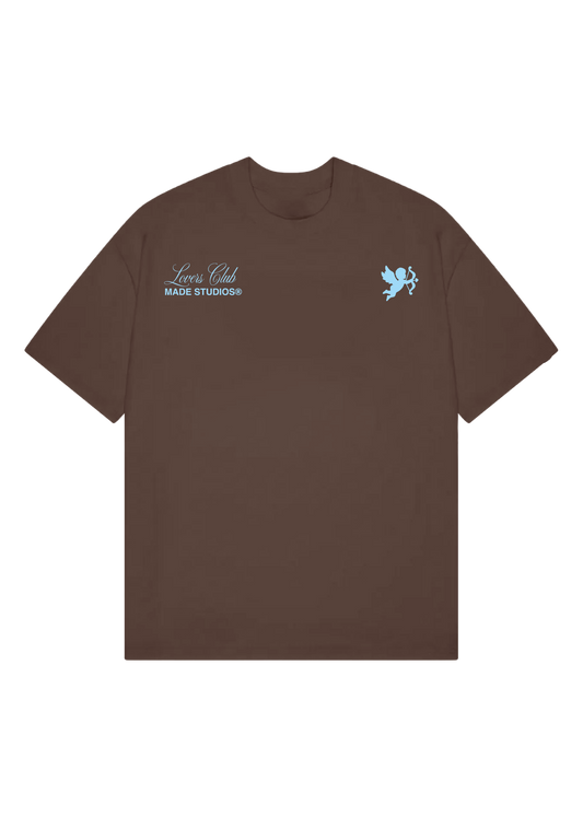 LOVERS CLUB - BROWN TEE