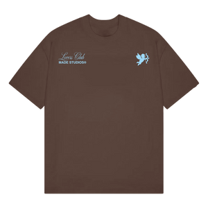 LOVERS CLUB - BROWN TEE