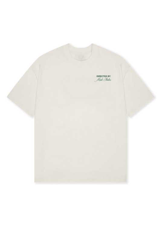 CUPID - OFF-WHITE AND GREEN TEE