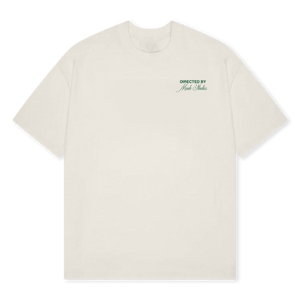 CUPID - OFF-WHITE AND GREEN TEE