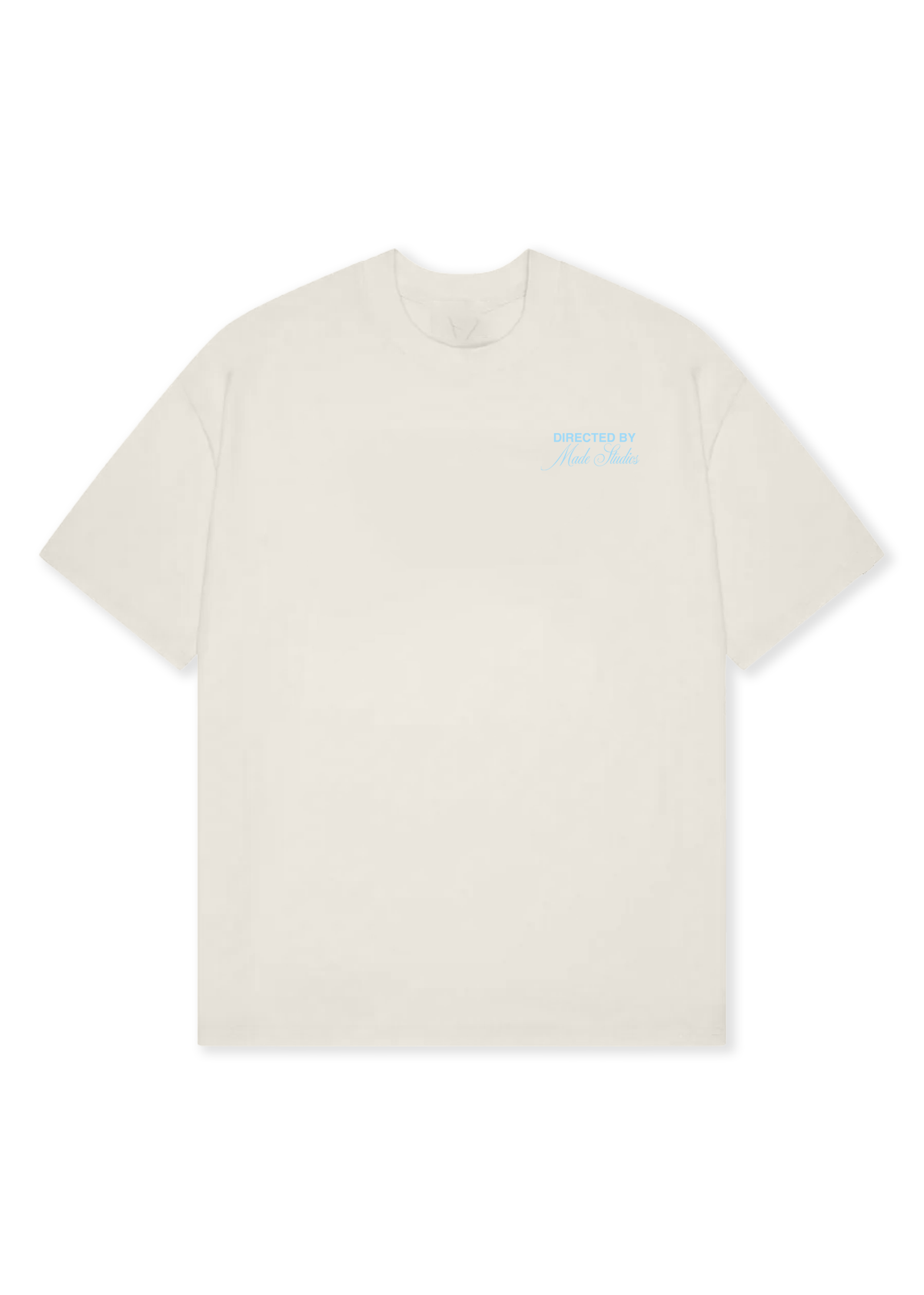 CUPID - OFF-WHITE AND BLUE TEE