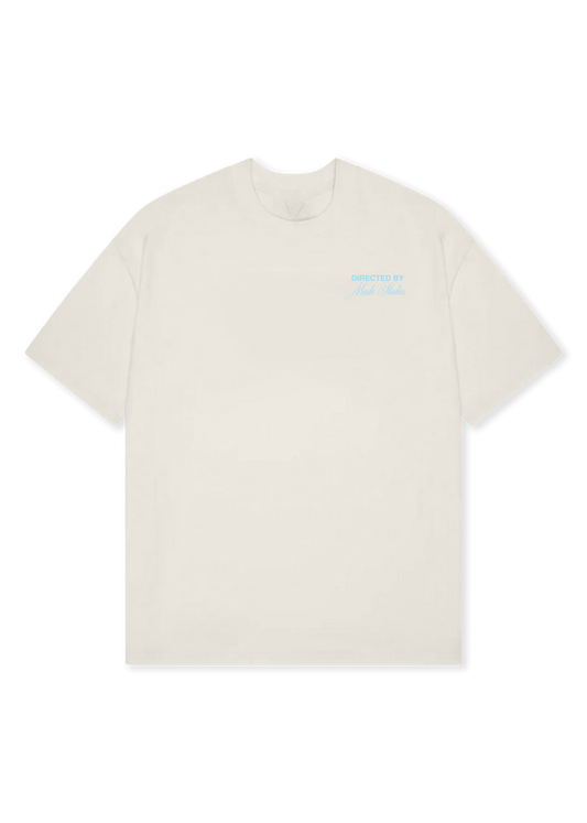CUPID - OFF-WHITE AND BLUE TEE