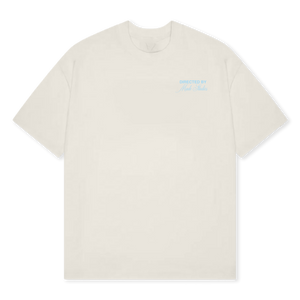 CUPID - OFF-WHITE AND BLUE TEE