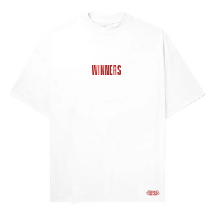 WBG X MADE // CERTIFIED DIAMOND (WINNERS) WHITE TEE