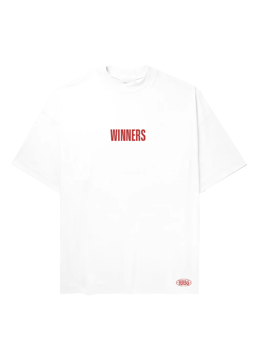 WBG X MADE // CERTIFIED DIAMOND (WINNERS) WHITE TEE