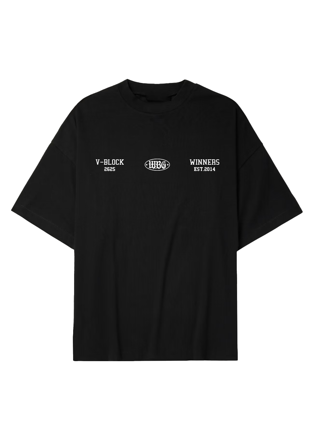 WBG X MADE // CERTIFIED DIAMOND (WINNERS) BLACK TEE