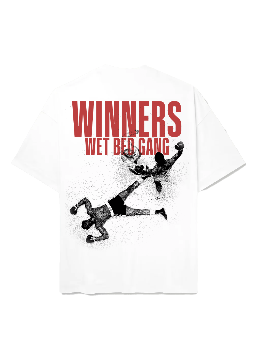 WBG X MADE // CERTIFIED DIAMOND (WINNERS) WHITE TEE