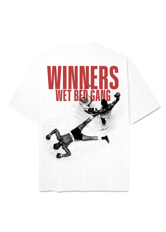 WBG X MADE // CERTIFIED DIAMOND (WINNERS) WHITE TEE