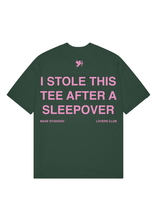 I STOLE THIS TEE - GREEN TEE