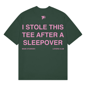 I STOLE THIS TEE - GREEN TEE
