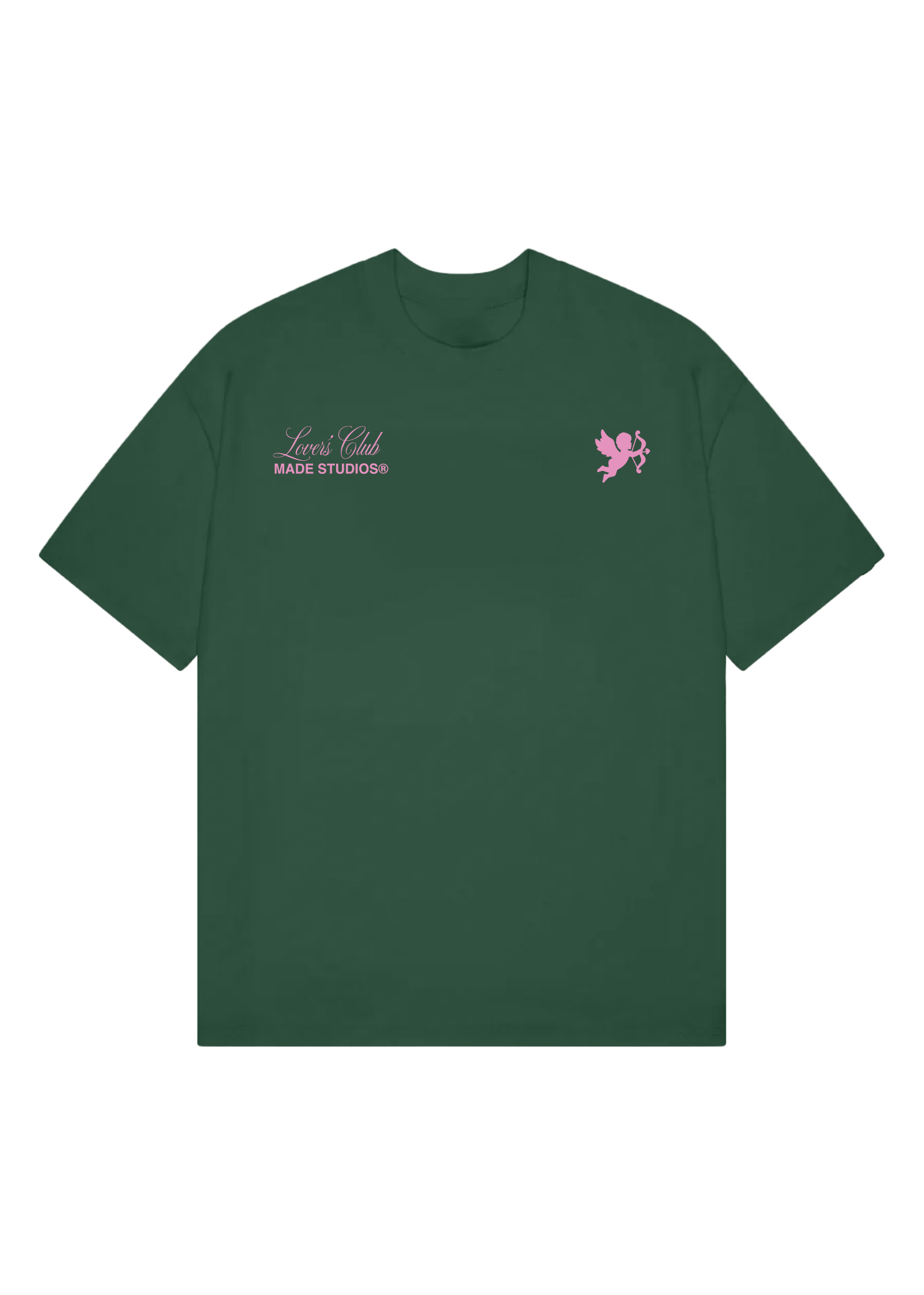 I STOLE THIS TEE - GREEN TEE
