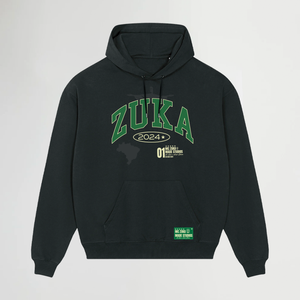 MADE STUDIOS X MC ZUKA® PREMIUM BLACK HOODIE