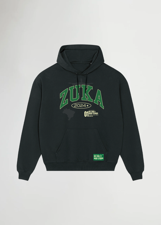 MADE STUDIOS X MC ZUKA® PREMIUM BLACK HOODIE