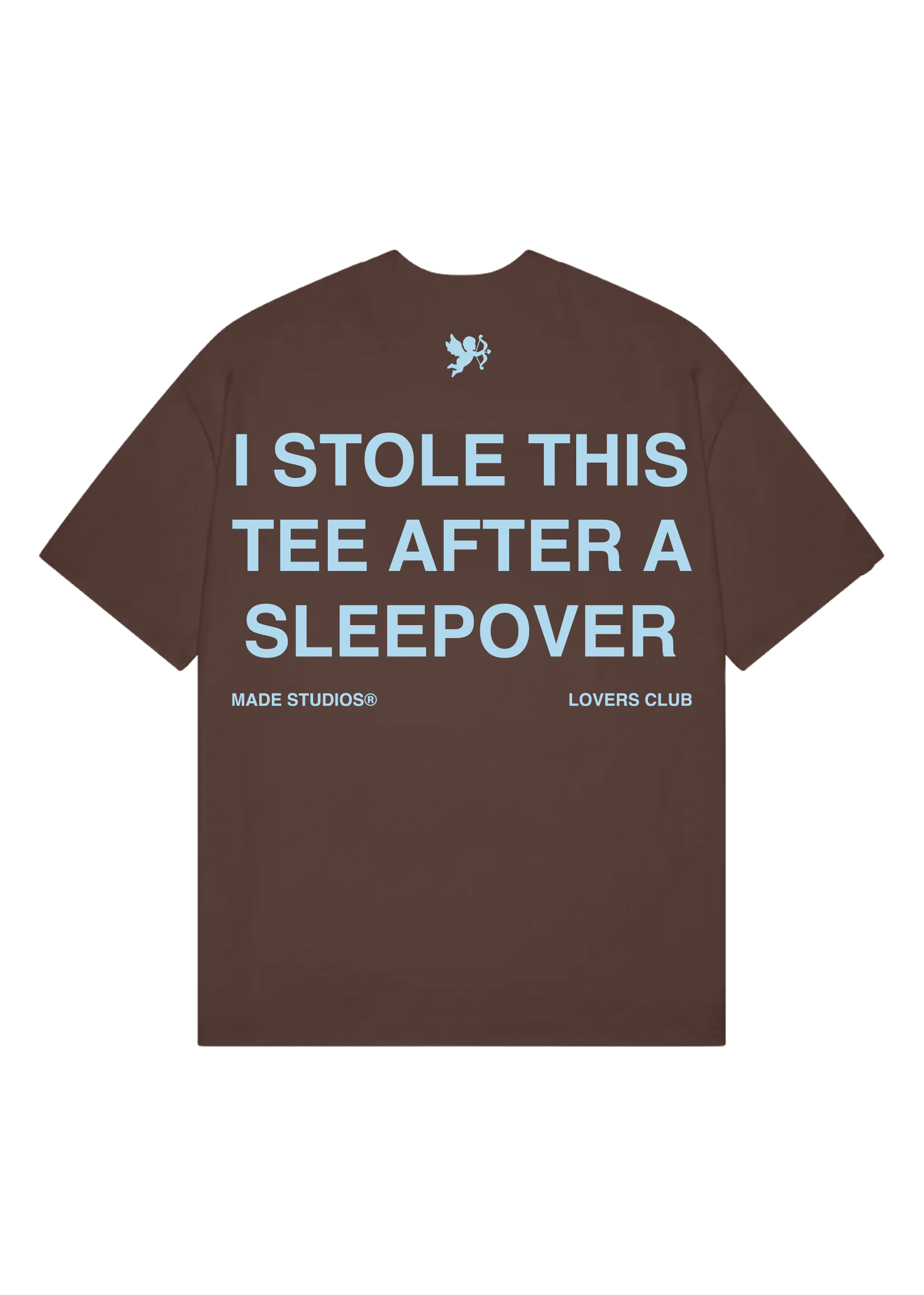 I STOLE THIS TEE - BROWN TEE