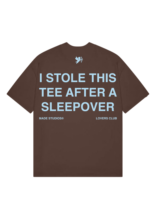 I STOLE THIS TEE - BROWN TEE