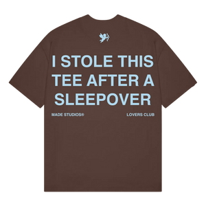 I STOLE THIS TEE - BROWN TEE