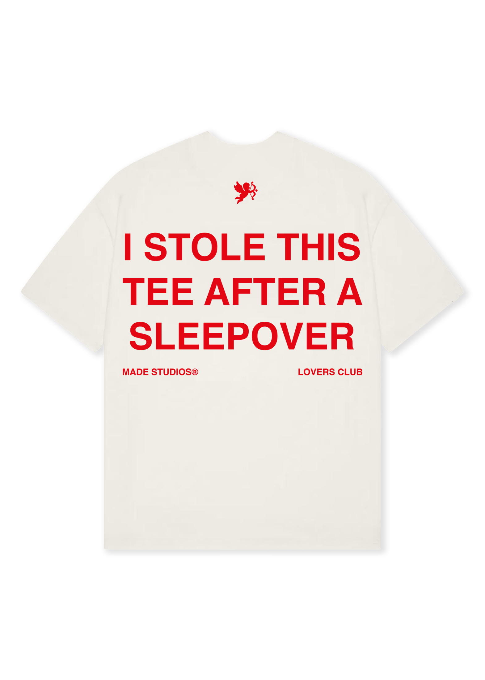 I STOLE THIS TEE - OFF-WHITE TEE