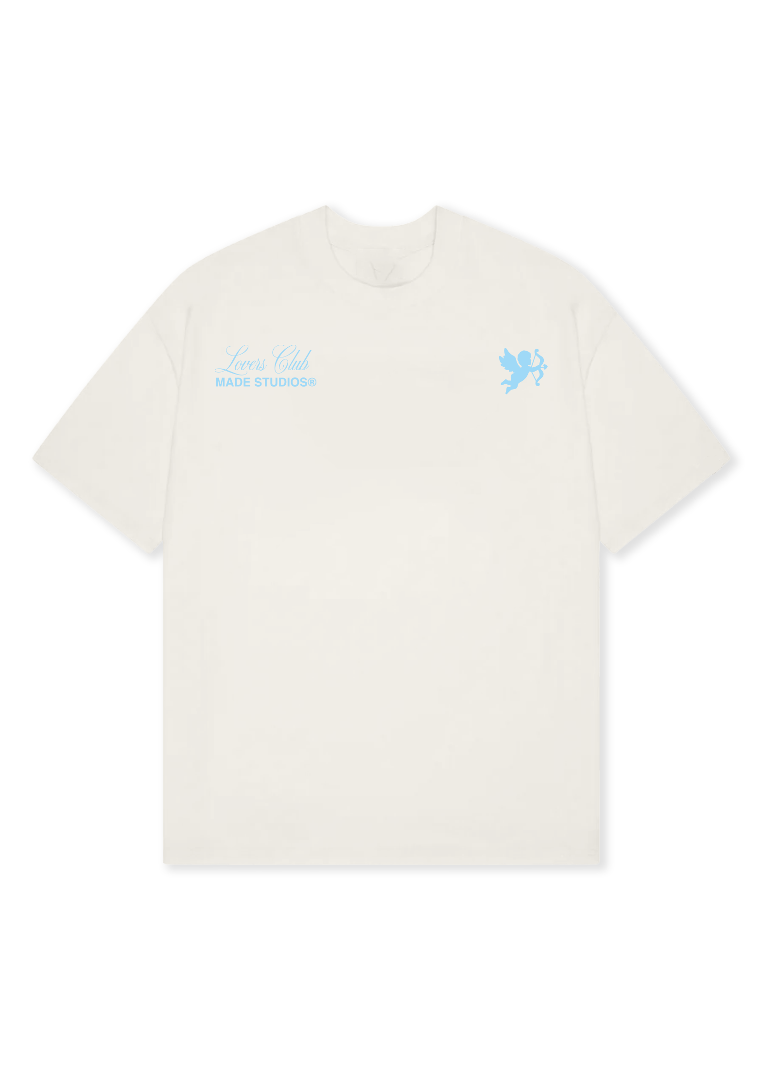 LOVERS CLUB - OFF-WHITE TEE