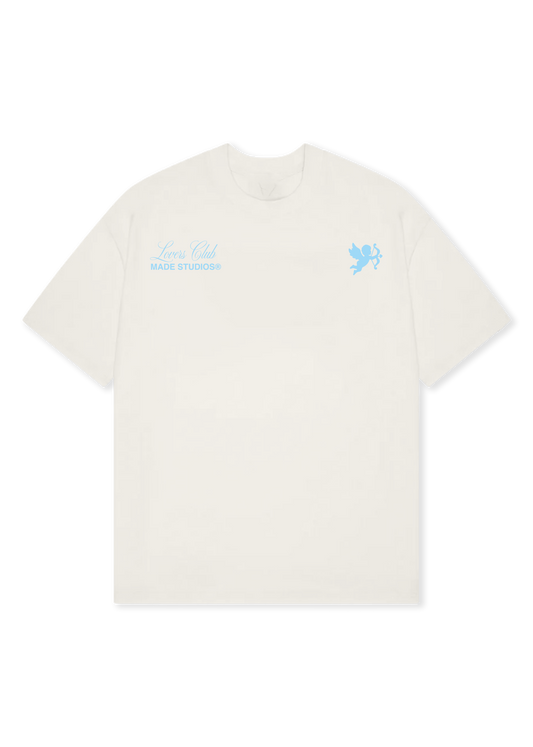 LOVERS CLUB - OFF-WHITE TEE