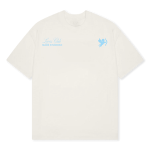 LOVERS CLUB - OFF-WHITE TEE