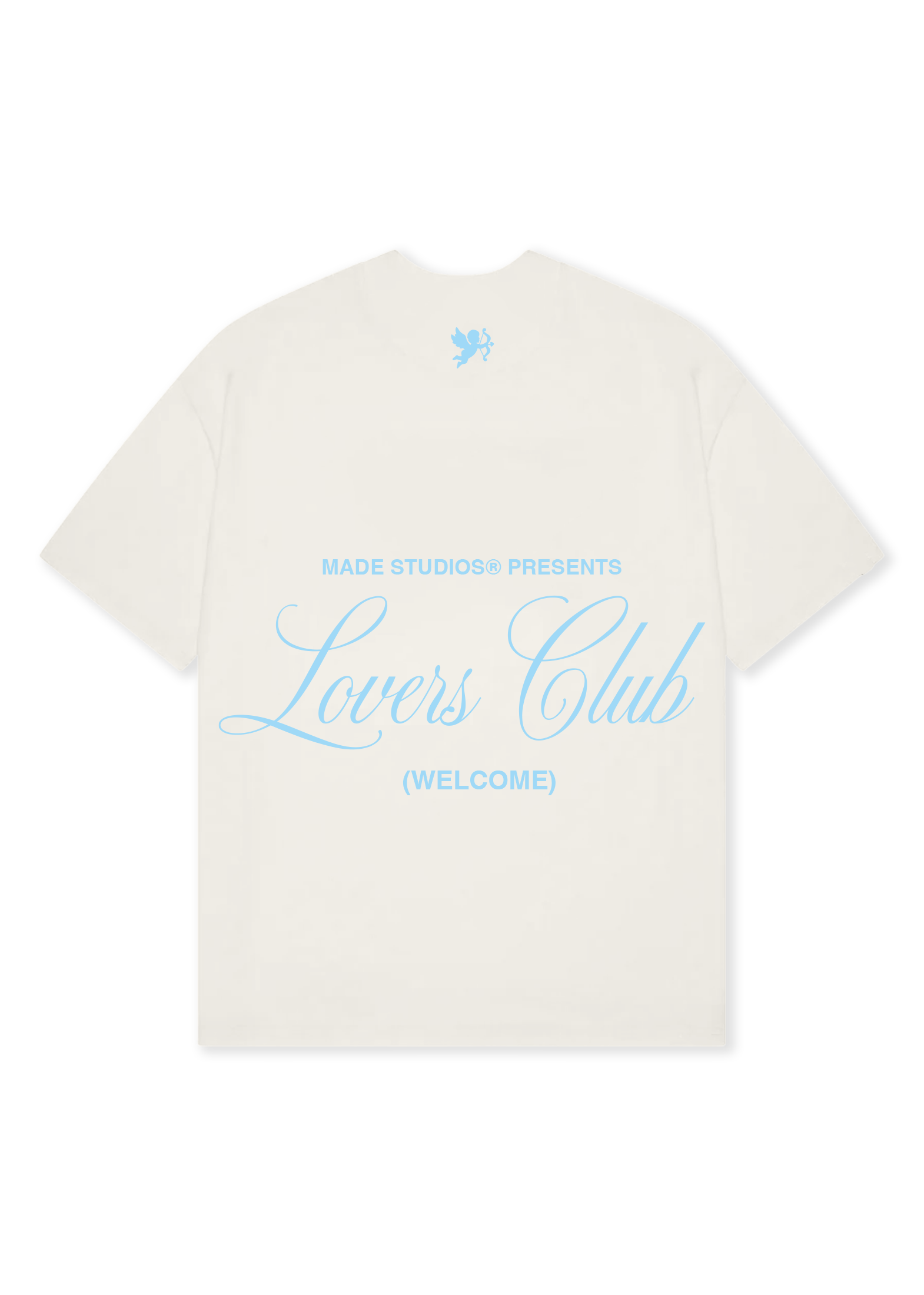 LOVERS CLUB - OFF-WHITE TEE