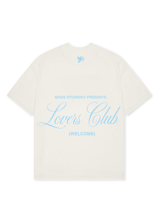 LOVERS CLUB - OFF-WHITE TEE